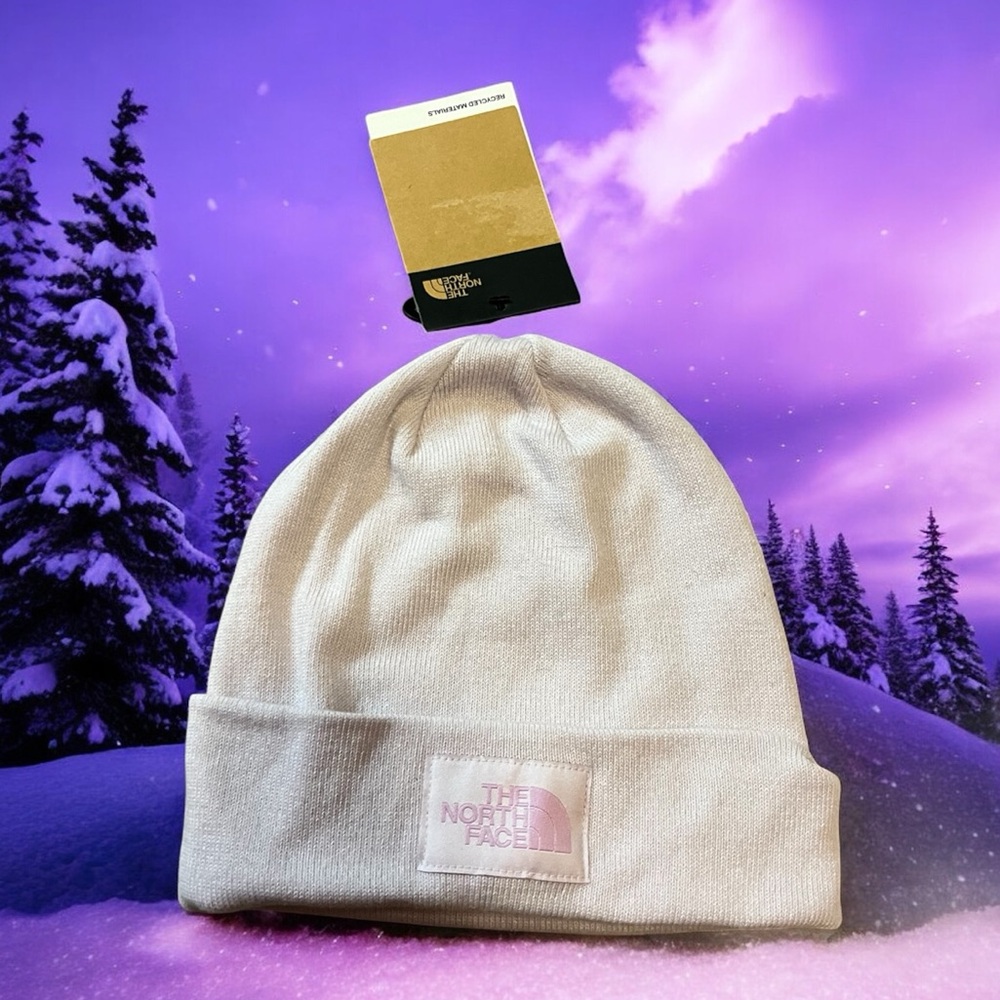 π The North Face Dock Workers Recycled Beanie - Picture 4 of 11